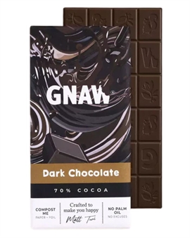 Gnaw Chocolate Dark Chocolate 80g